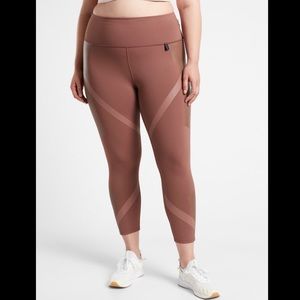 ATHLETA Allyson Felix Legend 7/8 Thight Leggings 3X